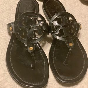 Tory Burch Black Miler Sandal